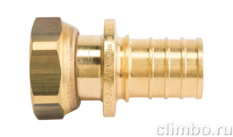 Переходник с накидной гайкой STOUT 16xG 1/2" — фото товара