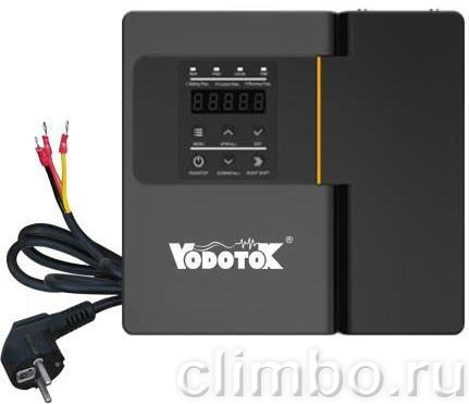 Частотный преобразователь Vodotok ЧПН-И-1,5кВт-220В(1ф/3ф) — фото, детали конструкции