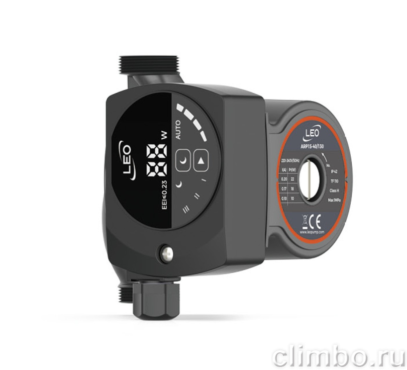 Насос циркуляционный LEO ARP25-60/180 с частотным регулированием — фото, детали конструкции