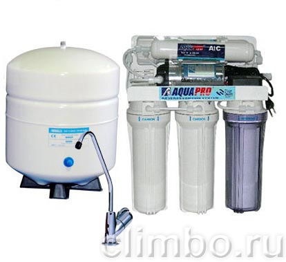 Система обратного осмоса Aquapro AP-600P — фото товара