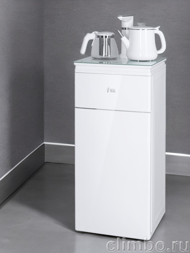 Кулер с чайным столиком Teabar Ecotronic TB61-LNA white — фото товара