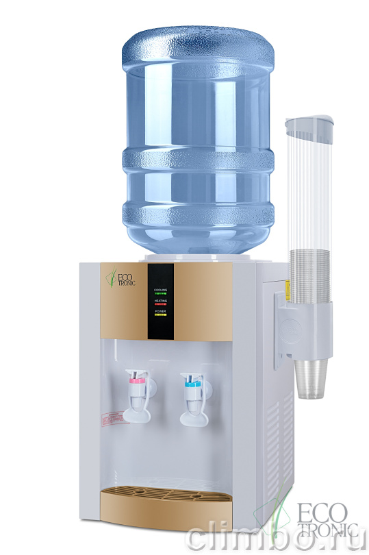 Кулер для воды Ecotronic H1-T Gold — фото товара