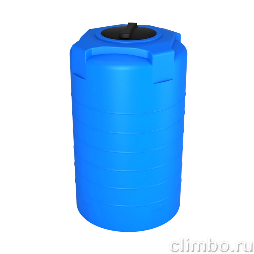 Бак для воды цилиндрический вертикальный Т 500 ЭкоПром — фото товара