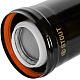 STOUT Удлинитель дымохода конденсац. коакс. D60(п-м)/100(п-м), L250, ЧЕРНЫЙ — фото, детали конструкции