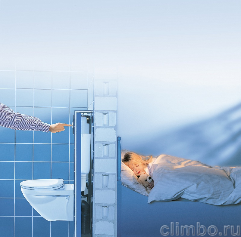 Система инсталляции для унитаза GROHE Rapid SL (1,13 м),38528001 — фото товара