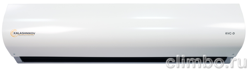 Водяная тепловая завеса KALASHNIKOV KVC-D20W50-11 — фото товара
