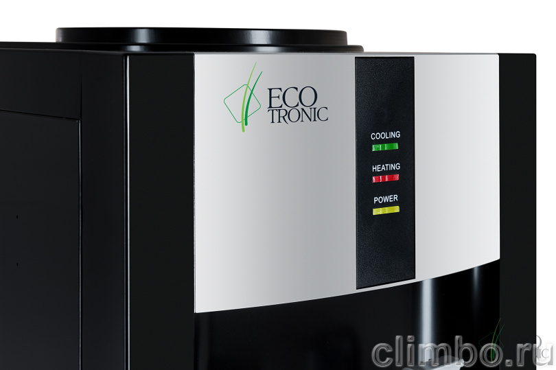 Кулер Ecotronic H1-TE Black — фото товара