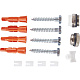 Панельный радиатор ROMMER Ventil  11/400/2100 — фото товара