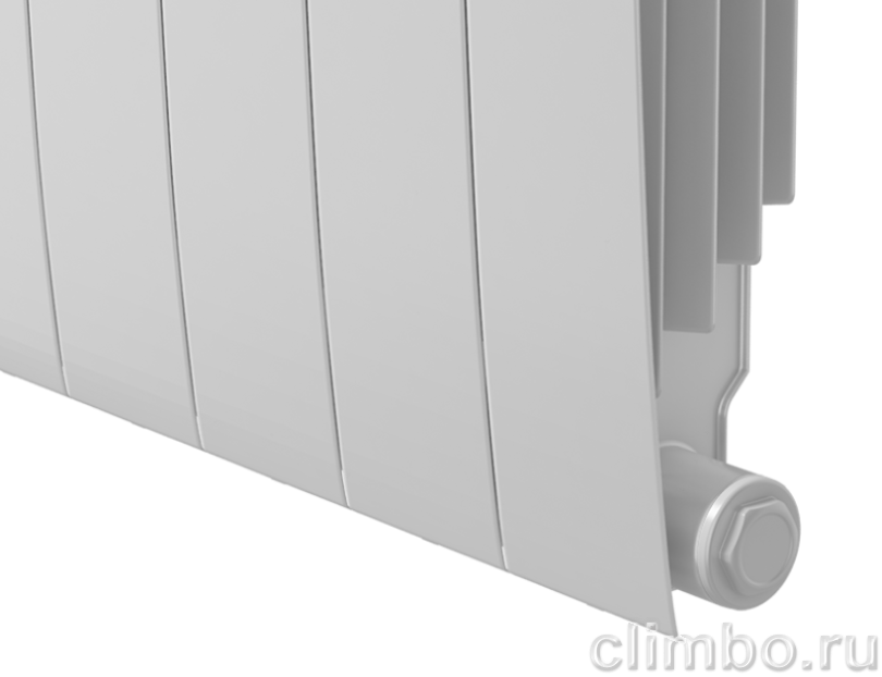 Радиатор Royal Thermo BiLiner 500 Bianco Traffico - 12 секц. — фото товара
