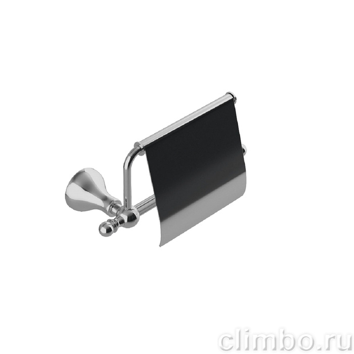 Держатель для туалетной бумаги с крышкой, сплав металлов, Retro, IDDIS, RETSSC0i43 — фото товара