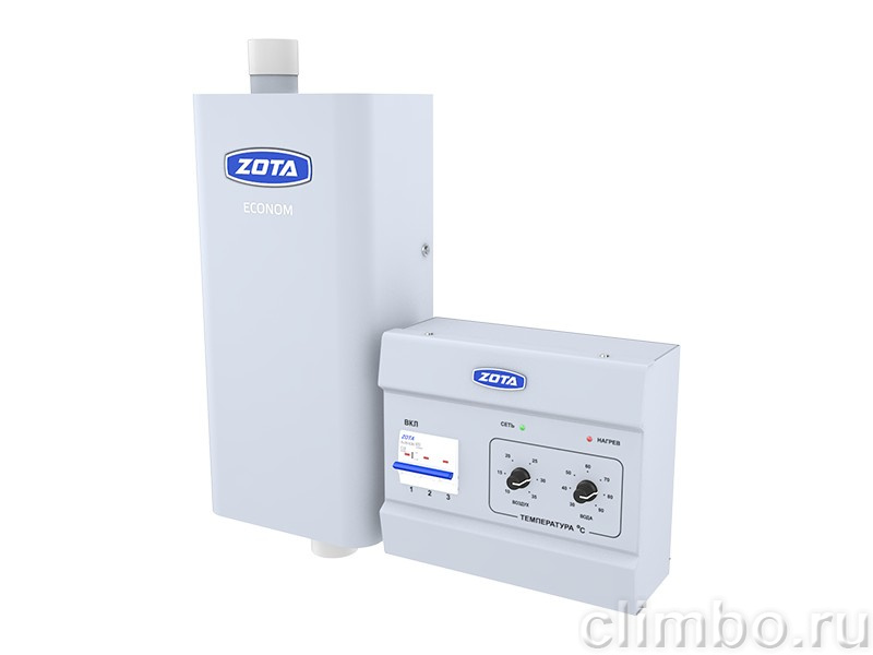 Электрокотел  ZOTA - 24 Econom — фото товара