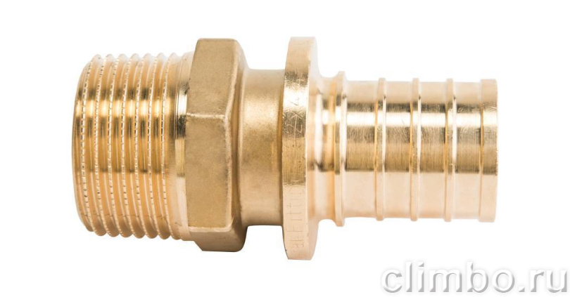 Переходник с наружной резьбой STOUT 16xR 3/4" — фото товара