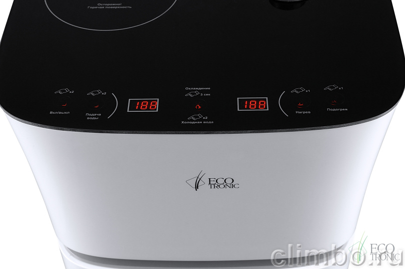 Кулер с чайным столиком Teabar Ecotronic TB11-LE white — фото товара