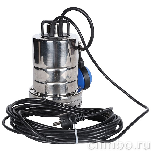 Насос дренажный STOUT с поплавком, кабель 10 м, 230V, Q=175 л/мин, H=10 м — фото, детали конструкции