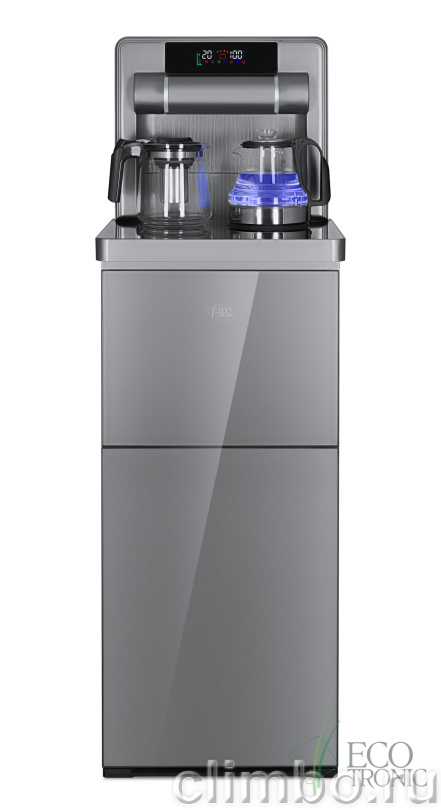 Кулер с чайным столиком Teabar Ecotronic TB50-LNA grey — фото товара