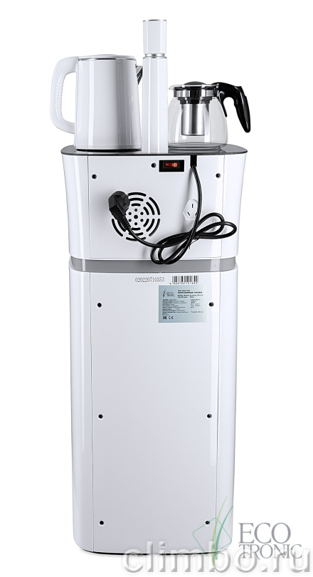 Кулер с чайным столиком Teabar Ecotronic TB11-LE white — фото товара