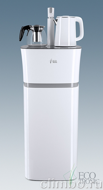 Кулер с чайным столиком Teabar Ecotronic TB11-LE white — фото товара