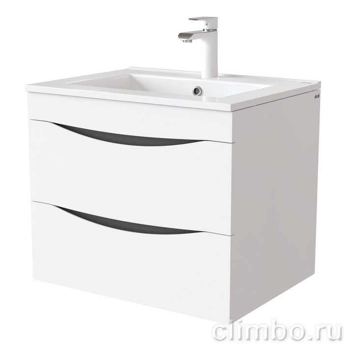 CLO60W0i95K Тумба 60 см с умывальником, Cloud — фото товара