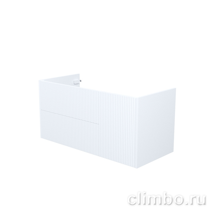 Тумба подвесная, 100 см, белый, Билд (Bild) 2.0, IDDIS, BIL10W1i95 подходит умыв. 4511000i28 — фото, детали конструкции