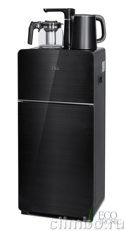 Кулер с чайным столиком Teabar Ecotronic TB18-LE black — фото товара