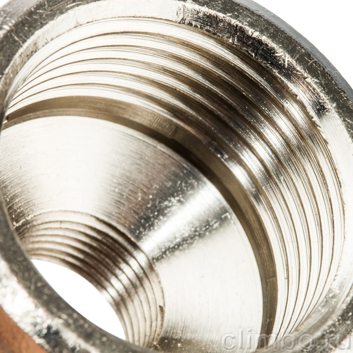 STOUT Муфта ВВ переходная никелированная 1"X3/8 — фото товара