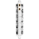 Радиатор биметаллический STOUT TITAN VENTIL 350 12 секций нижнее правое подключение — фото, детали конструкции