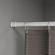 Карниз для ванной комнаты, 110-200 см, белый, IDDIS, SRW0120i14 — фото, детали конструкции