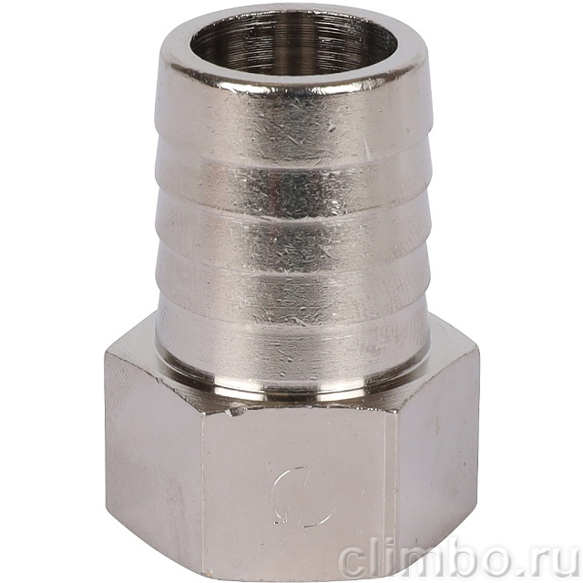 Штуцер STOUT ВР никелированный 1/2 x20 — фото, детали конструкции