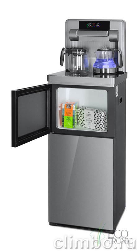Кулер с чайным столиком Teabar Ecotronic TB50-LNA grey — фото товара