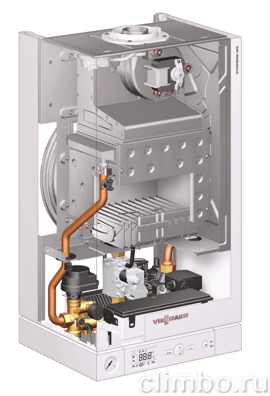 Одноконтурный котел Viessmann Vitopend 100-W A1HB A1HB002 — фото товара