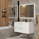 Смеситель для умывальника, черный матовый, Bild, IDDIS — фото товара