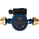 Циркуляционный насос STOUT 25-40/180 220/240V 50Hz с латунными гайками G 1 1/2 x Rp 1 — фото, детали конструкции