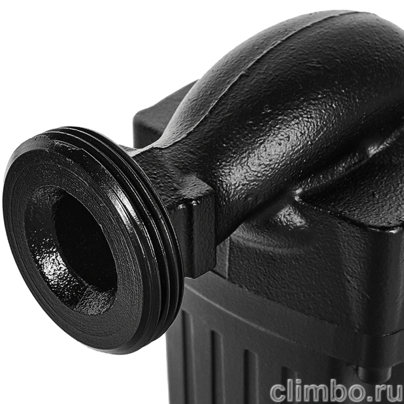 Частотный циркуляционный насос ROMMER PROFI EVO 25/60-180 с гайками и теплоизоляцией — фото, детали конструкции