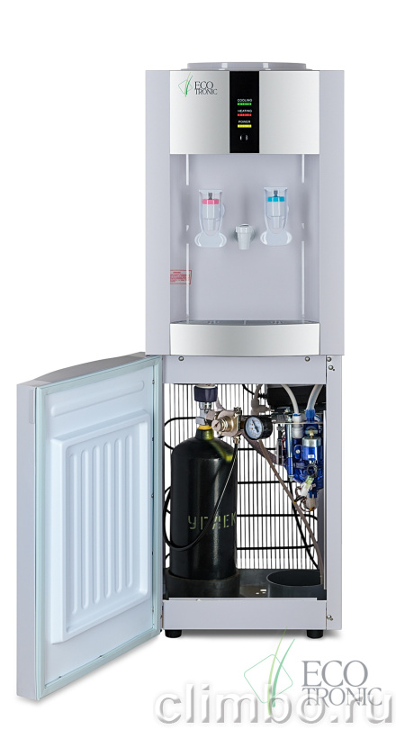 Кулер Ecotronic H1-L CARBO White — фото товара