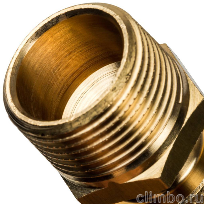 Переходник с наружной резьбой STOUT 20xR 3/4" — фото товара