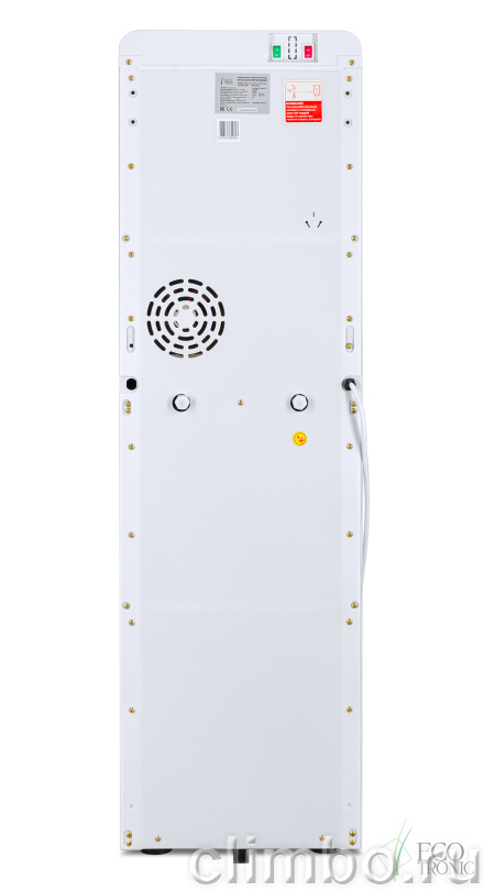 Кулер Ecotronic K43-LXE white-blue — фото товара