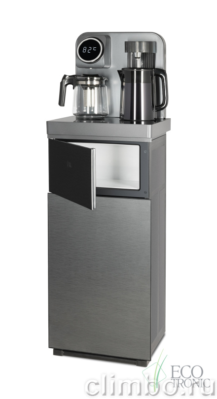 Кулер с чайным столиком Teabar Ecotronic TB20-LNR grey — фото товара
