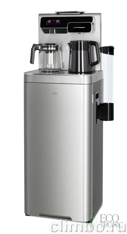 Кулер с чайным столиком Teabar Ecotronic TB44-LE silver — фото товара