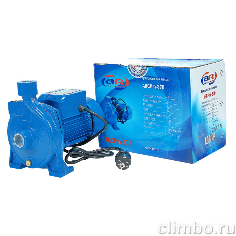 Центробежный насос Aquamotor ARCPm-370 — фото товара