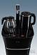 Кулер с чайным столиком Тиабар Ecotronic TB11-LE black — фото товара