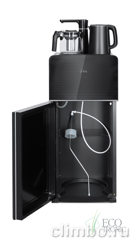Кулер с чайным столиком Teabar Ecotronic TB18-LE black — фото товара