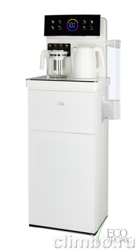 Кулер с чайным столиком Teabar Ecotronic TB25-LNR white — фото товара