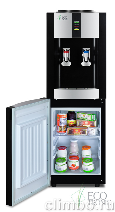 Кулер Ecotronic H1-LF Black c холодильником — фото товара