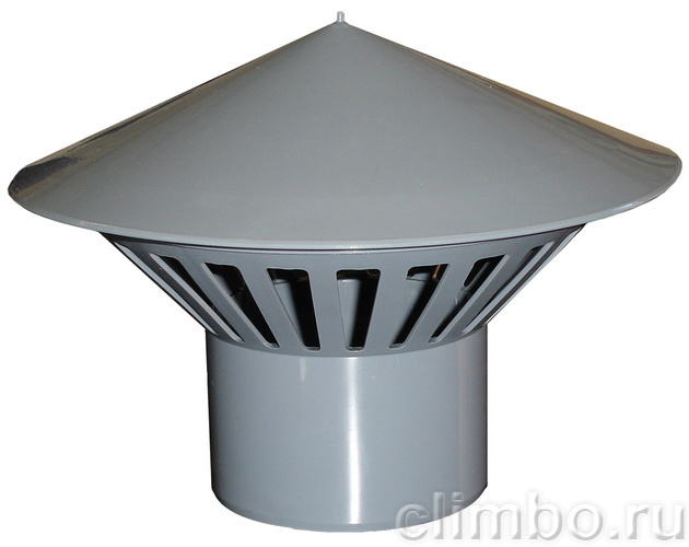 Зонт вентиляционный 50  PROAQUACOMFORT — фото товара