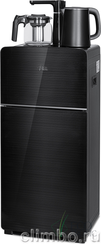 Кулер с чайным столиком Teabar Ecotronic TB18-LE black — фото товара