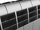 Радиатор Royal Thermo BiLiner 350 /Silver Satin - 4 секц. — фото товара