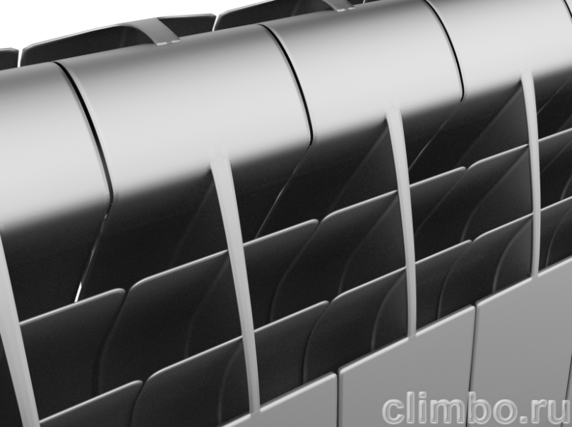 Радиатор Royal Thermo BiLiner 350 /Silver Satin - 4 секц. — фото товара