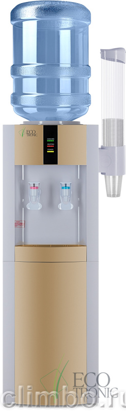 Кулер для воды Ecotronic H1-LC gold — фото товара