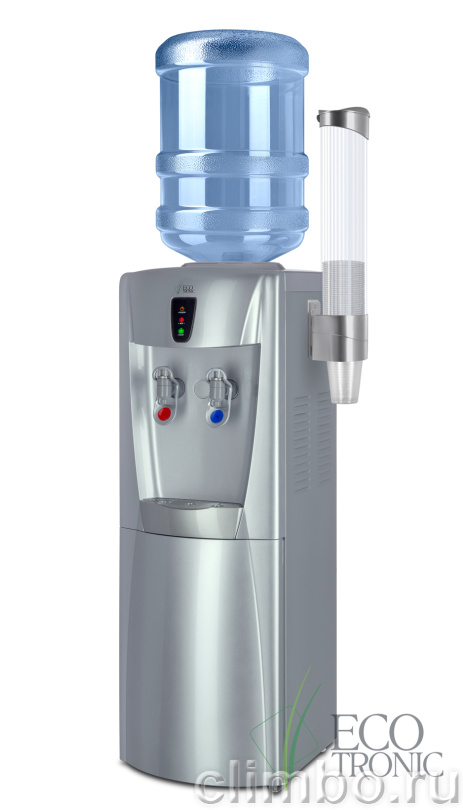 Кулер Ecotronic G31-LCE silver — фото товара