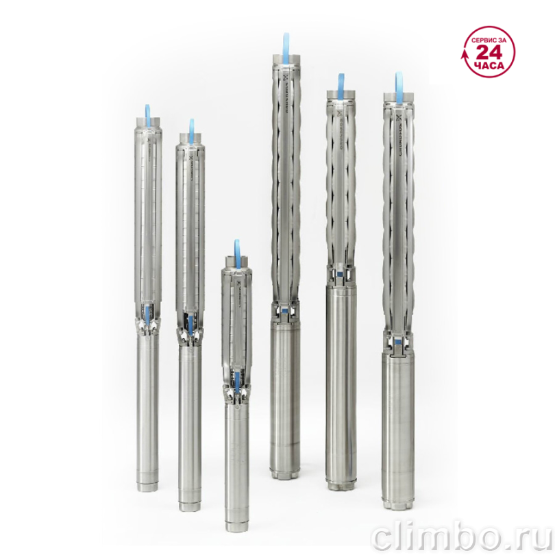 Скважинный насос Grundfos SP 5A-44 (400 В) — фото товара